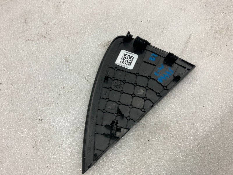 1083361 00 D ⭕ 17-23 Tesla Model 3 Front Left Side Dashboard End Cap Dash Trim 1083361-00-D