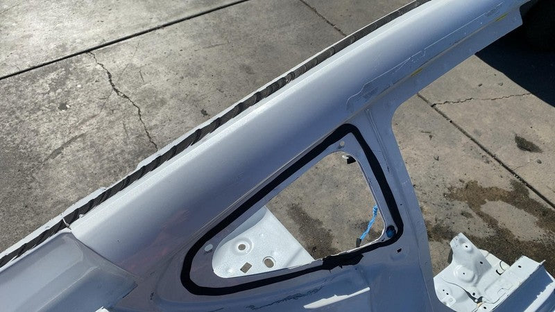 ⭕ 21-23 Tesla Model 3 Rear Right Quarter Panel Structural Frame Cut White - PPSW