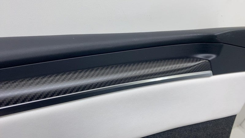 1609947-00-A ⭕ 21-24 Model X Front Left Door Panel Trim Card Cover w/ Molding LH 1609947-00-A