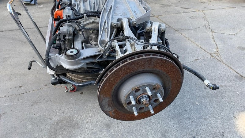 ⭕ 21-23 Model S Rear Drive Unit Motor + Subframe & Suspension Plaid 17