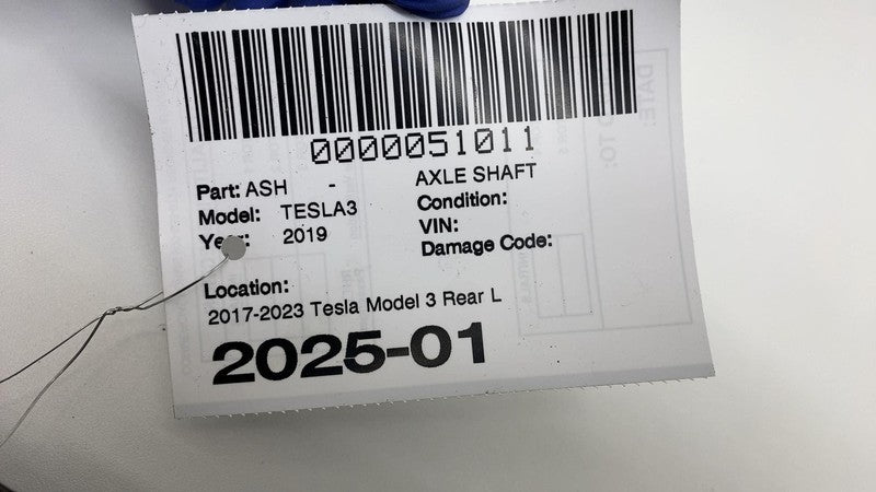 ⭕ 17-23 Model 3 M3 Rear Left or Right CV Axle Shaft Halfshaft 25MM 104