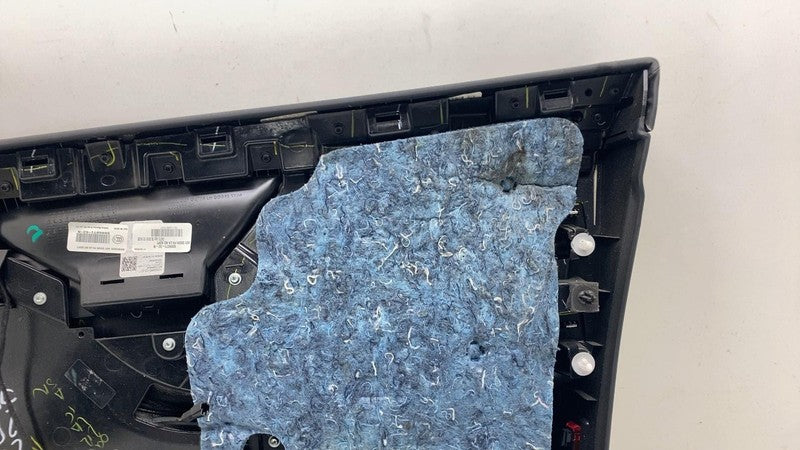 ⭕ 12-20 Tesla Model S Front Driver Side Interior Door Panel Trim Card 