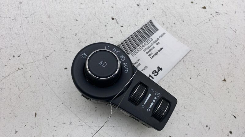 68154356AE ⭕2017-2024 Chrysler Pacifica Headlight Head Light Lamp Control Switch 68154356AE