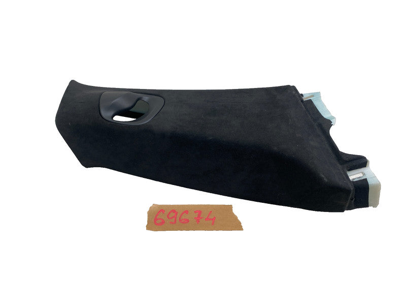 102161302A ⭕2012-2020 Tesla Model S Side B-Pillar Upper Trim Cover Panel Right 1021613-02-A