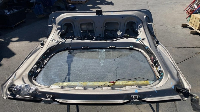 ⭕ 2012-2015 Tesla Model S Rear Trunk Liftgate Hatch Panel w/ Window Gl