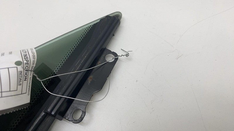 ⭕ 12-20 Tesla Model S Front Right Door Window Corner Vent Quarter Glas