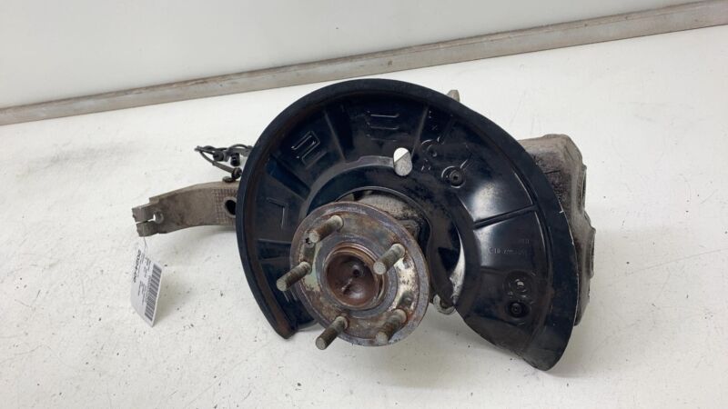 12-15 Tesla Model S Front Right RWD Spindle Knuckle + Hub Bearing & Sensor OEM
