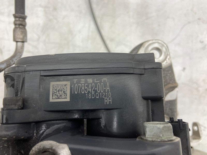 ⭕ 12-20 Tesla Model S MS Rear Right Spindle Knuckle & Wheel Hub Rotor 