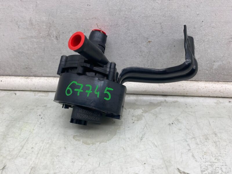 1490099 00 A 2016-2020 Tesla Model S MS Electric Auxiliary Coolant Raven Water Pump RWD Front