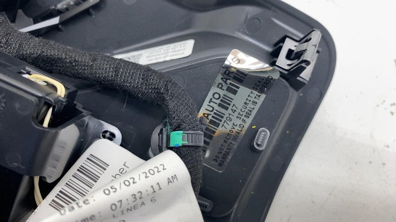 PT00001314X ⭕ 2022 Rivian R1T Overhead Dome Light Hazard Button Switch Panel PT00001314-X