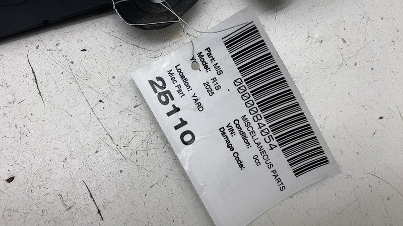 PT00449333B ⭕ 2022-2025 Rivian R1S Front Left Trough Finisher Trim Cover Panel PT00449333-B