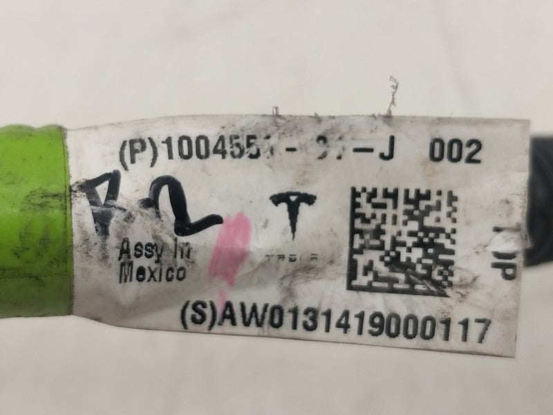 1004557 01 J ⭕ 12-15 Model S Front Module Tech Package Wiring Harness Cable Wire 1004557-01-J