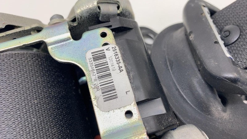 2016-2020 Tesla Model X Front Driver Side 1st Row Seat Belt & Retracto