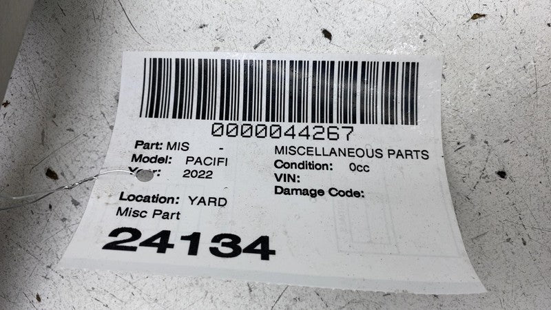 6AL72PDAH ⭕ 2017-2024 Chrysler Pacifica Dash Left Side Lower Knee Bolster Panel 6AL72PDAH
