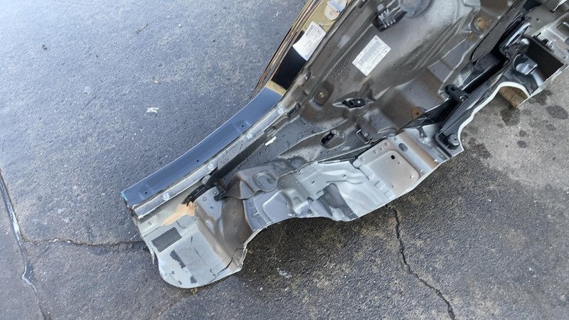 108735714 2021 BMW 530e Rear Passenger Quarter Panel Structural Cut Out Right RH Black 668