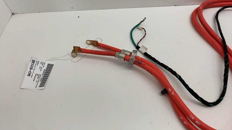 100487400E ⭕ 12-15 Model S Rear HV Junction Box to Charge Port Cable Harness 1004874-00-E