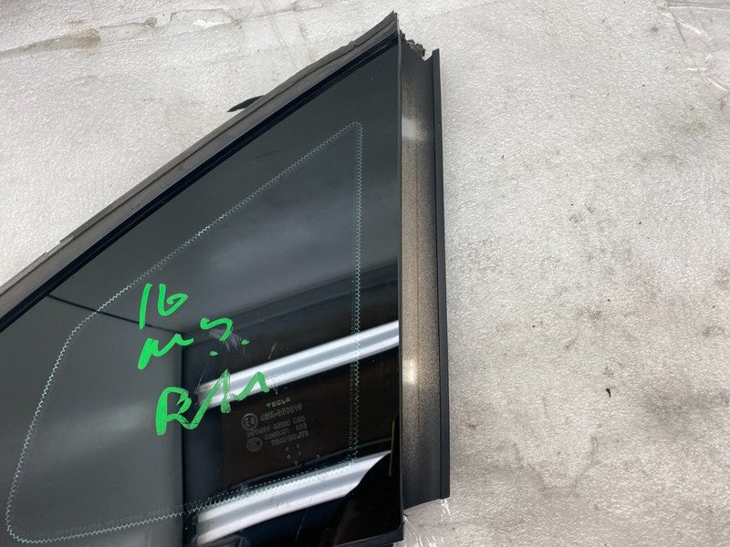 E6 43R-008010 ⭕ 12-20 Tesla Model S Rear Passenger Side Quarter Fixed Glass Right 1051820-00-A