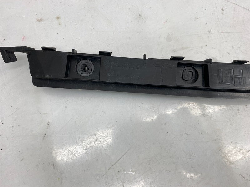 ⭕17-23 Model 3 Rear Left Bumper Lower Support Retainer Wing Bracket 10