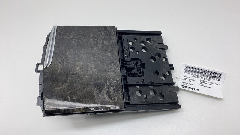 2017-2023 BMW 530e G30 Front Center Console Storage Sliding Bin Lid Trim Cover