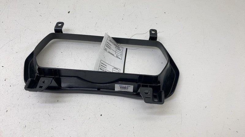 ⭕ 12-20 Model S X Speedometer Gauge Trim Instrument Cluster Bezel 1033