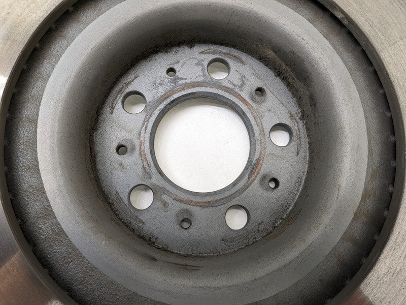 ⭕ 17-23 Tesla Model 3 Front Driver Side Brake Disc Rotor Left Base Mon