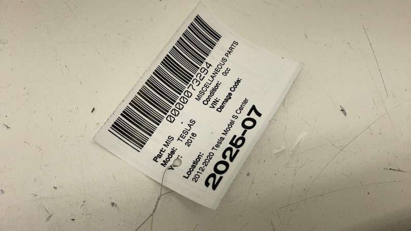 ⭕2012-2020 Tesla Model S Center Console Cup Holder Trim Cover Panel 10