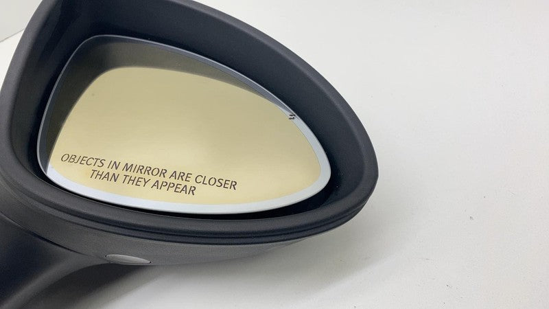 2011-2014 Porsche Cayenne Front Right Exterior Rear View Door Mirror Silver LX7W