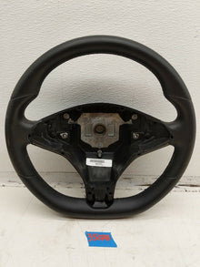 ⭕ 12-20 Tesla Model S X Front Driver Steering Wheel Black Leather 1005279-00-D