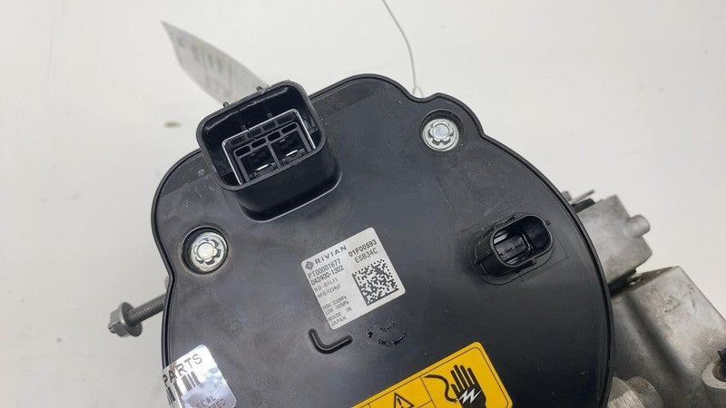 PT00001677 ⭕2022-2024 Rivian R1T Air Conditioning A/C Compressor Pump w/ Bracket PT00001677