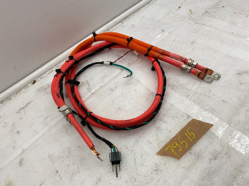 100603300B ⭕ 12-15 Model S G2 Rear High Voltage Junction Box to G1 Charge Port 1006033-00-B