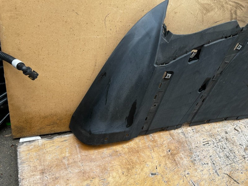 6008180-00 ⭕ 12-15 Model S Rear Bumper Undertray Splash Shield Diffuser Valance OEM 6008180
