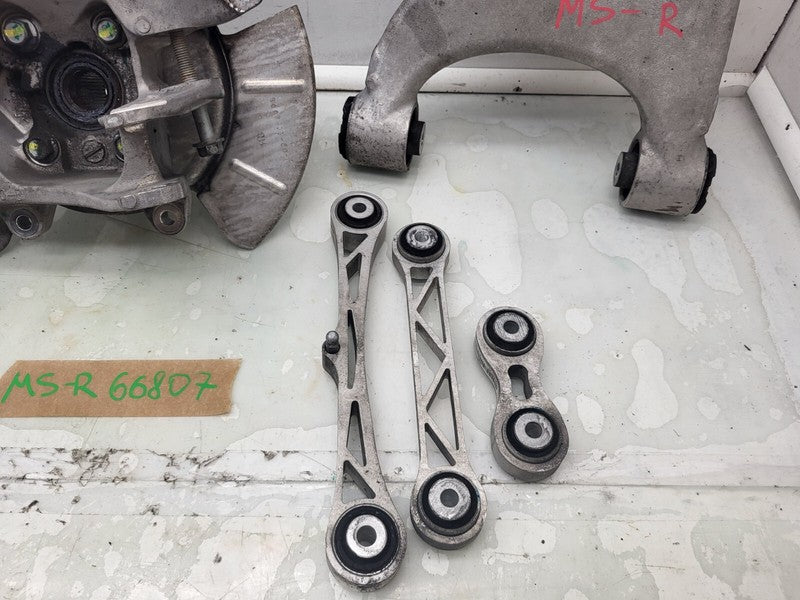 ⭕2012-2015 Tesla Model S SET Rear Right Spindle Knuckle and Control Ar