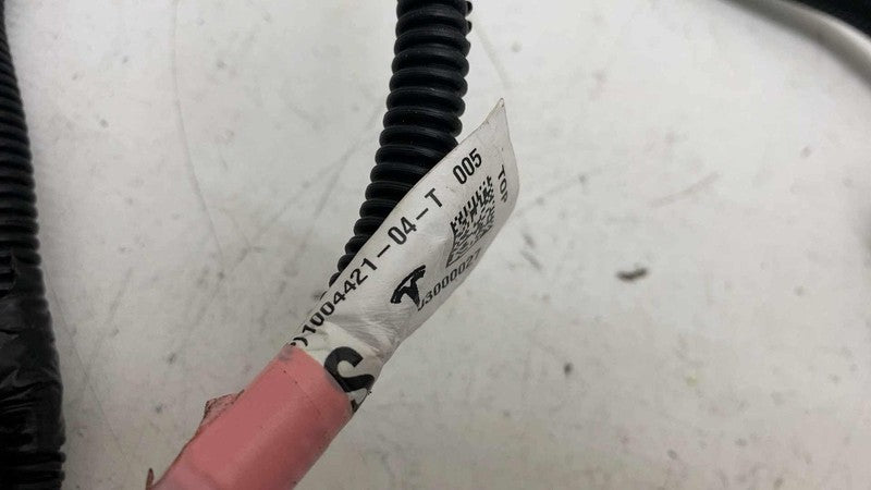 ⭕ 16-20 Tesla Model S MS Rear Bumper Wiring Harness Cable Wire Loom 10