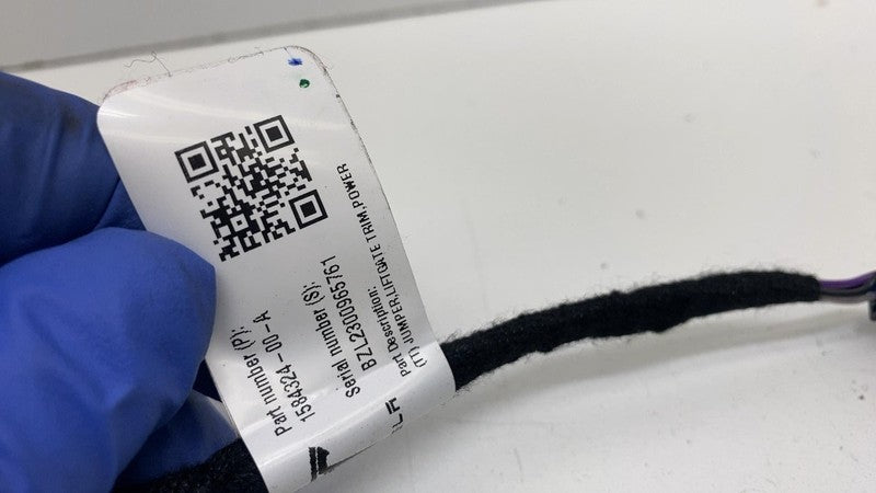 ⭕ 2021-2023 Tesla Model 3 M3 Trunk Lid Deck Lid Wire Wiring Harness 20