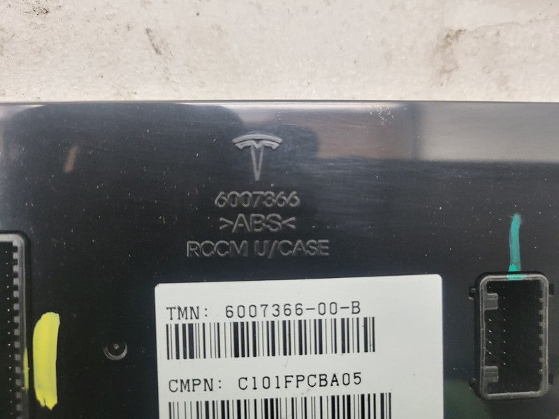 ⭕ 12-20 Model S A/C Heater Climate Control HVAC Controller Module 6007