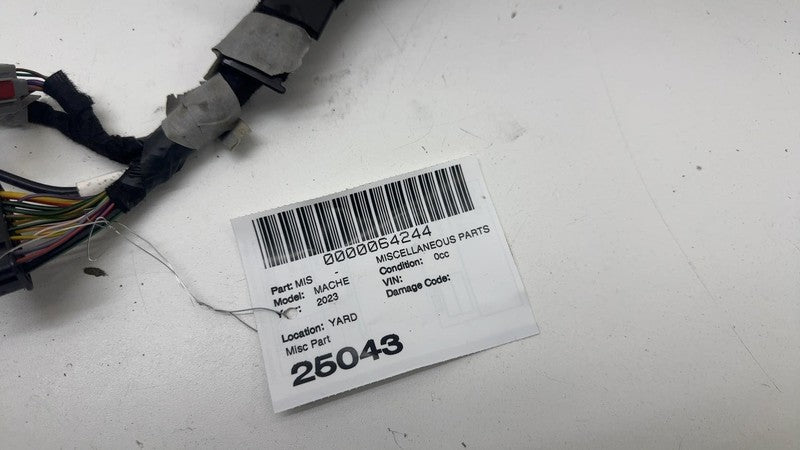 LJ8T-13A412 ⭕ 21-24 Ford Mustang Mach-E Liftgate Rear Right Lower Wiring Harness LJ8T-13A412