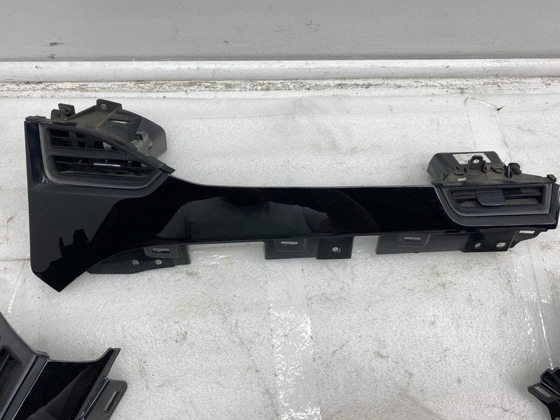 ⭕ 2012-2015 Tesla Model S SET of Dash A/C Air Vent Outlet Dashboard Trim Panel