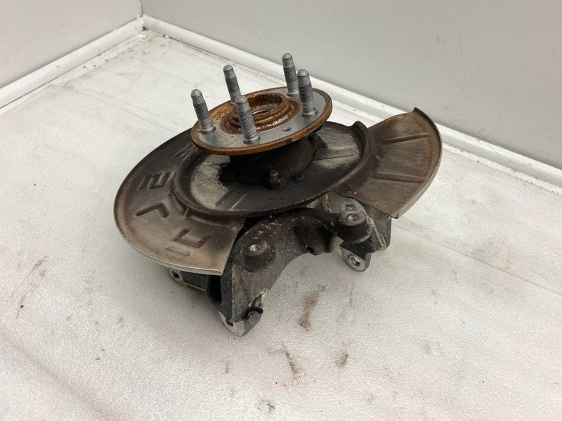 6006433 00 A ⭕ 12-15 Model S Rear Right Spindle Knuckle Wheel Hub w/ Dust Shield 6006433-00-A