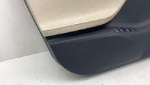 ⭕ 16-20 Model S MS Front Left Interior Door Panel Trim Card Cover 6006071-52-N