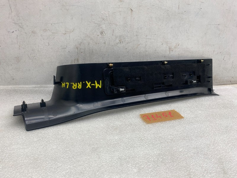 1105145 00 B ⭕2016-2020 Tesla Model X Rear Left Door Sill Scuff Plate Trim Cover 1105145-00-B