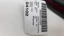 ⭕ 2012-2015 Tesla Model S Rear Bumper Lower Valance Diffuser Cover 6009004-00-C