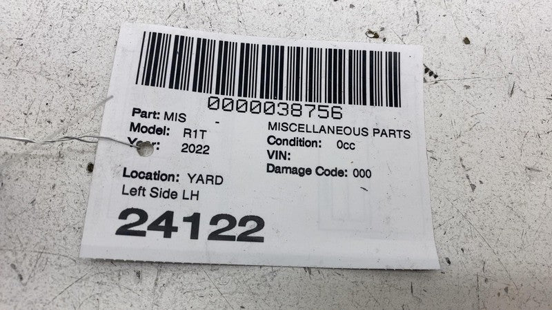 PT00034440 ⭕22-23 Rivian R1T Front Driver Side Bumper Mount Support Bracket Left PT00034440