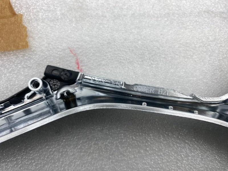 2463293 ⭕ 2012-2020 Tesla Model S Front Steering Wheel Trim Bezel Assembly OEM 2463293