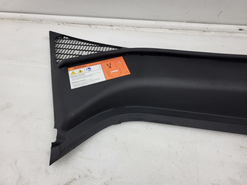 100632900D ⭕ 12-15 Model S MS Rear Under Hood Apron Windshield Cowl Vent Cover 1006329-00-D