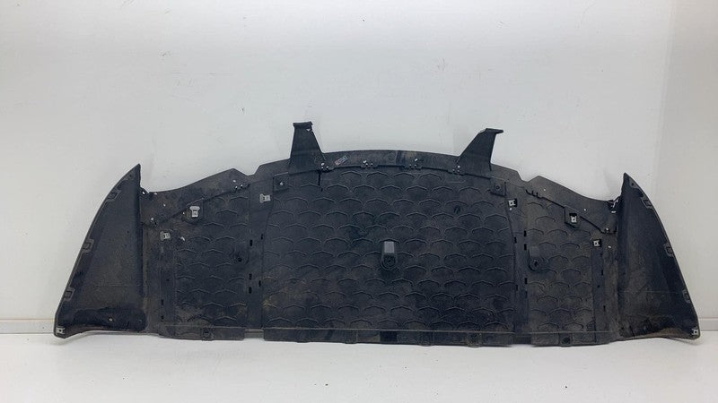 ⭕ 2012-2015 Tesla Model S Rear Bumper Undertray Splash Shield Diffuser