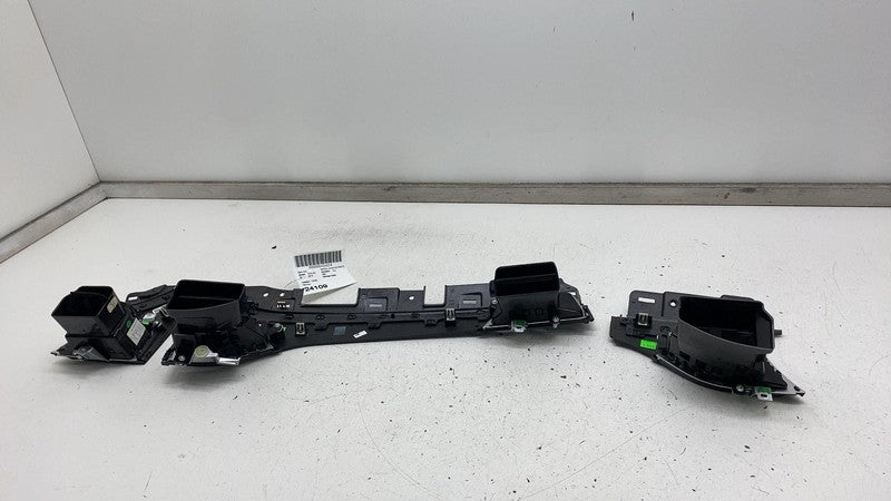 ⭕16-20 Model X SET of Dash A/C Air Vent Outlet Dashboard Trim Panel 10