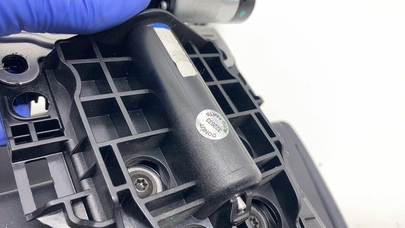 ⭕ 16-20 Tesla Model X Front Left = Right Headrest & Adjuster Mechanism