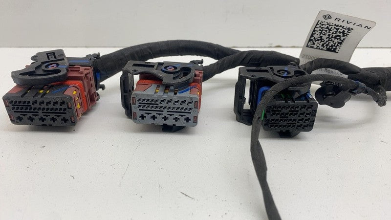 PT00003226-J ⭕ 22-24 Rivian R1T Front Under Body Wiring Harness Cable Wire Loom PT00003226-J