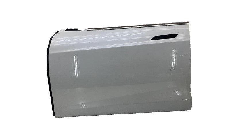 ⭕ 16-20 Model S Front Driver Side Door Shell Panel Left White PPSW 600