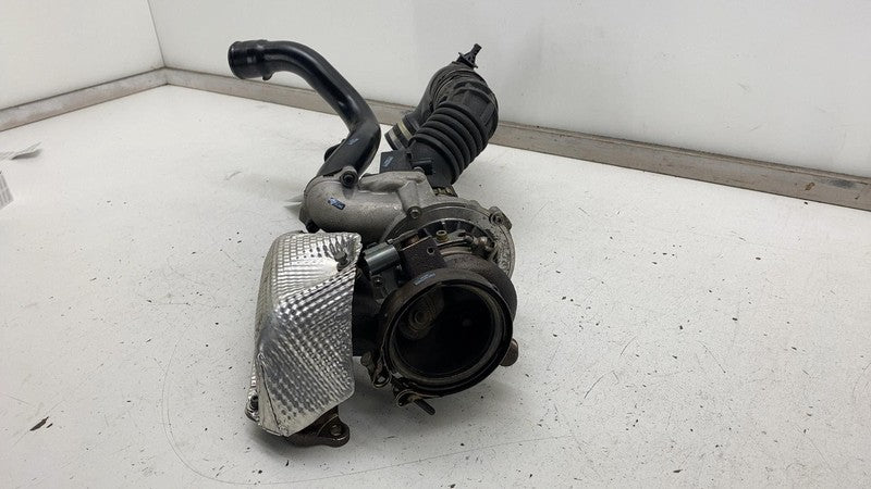 297710 ⭕ 17-20 Maserati Levante Right Turbocharger Turbo Charger Manifold w/ Hose AWD